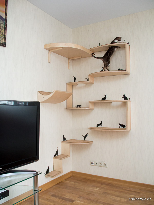 Furniture for cats.