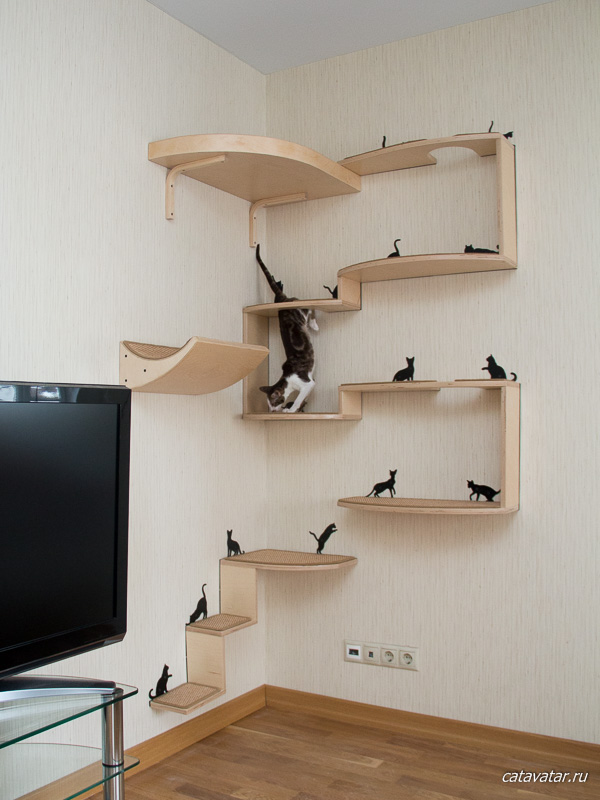 Furniture for cats.