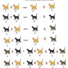 Таблица возможных окрасов, касающаяся не только ориентальных кошек.